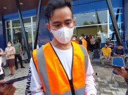 Ditanya soal Hasil Survei Pilgub Jateng, Gibran Pilih Fokus Kerja