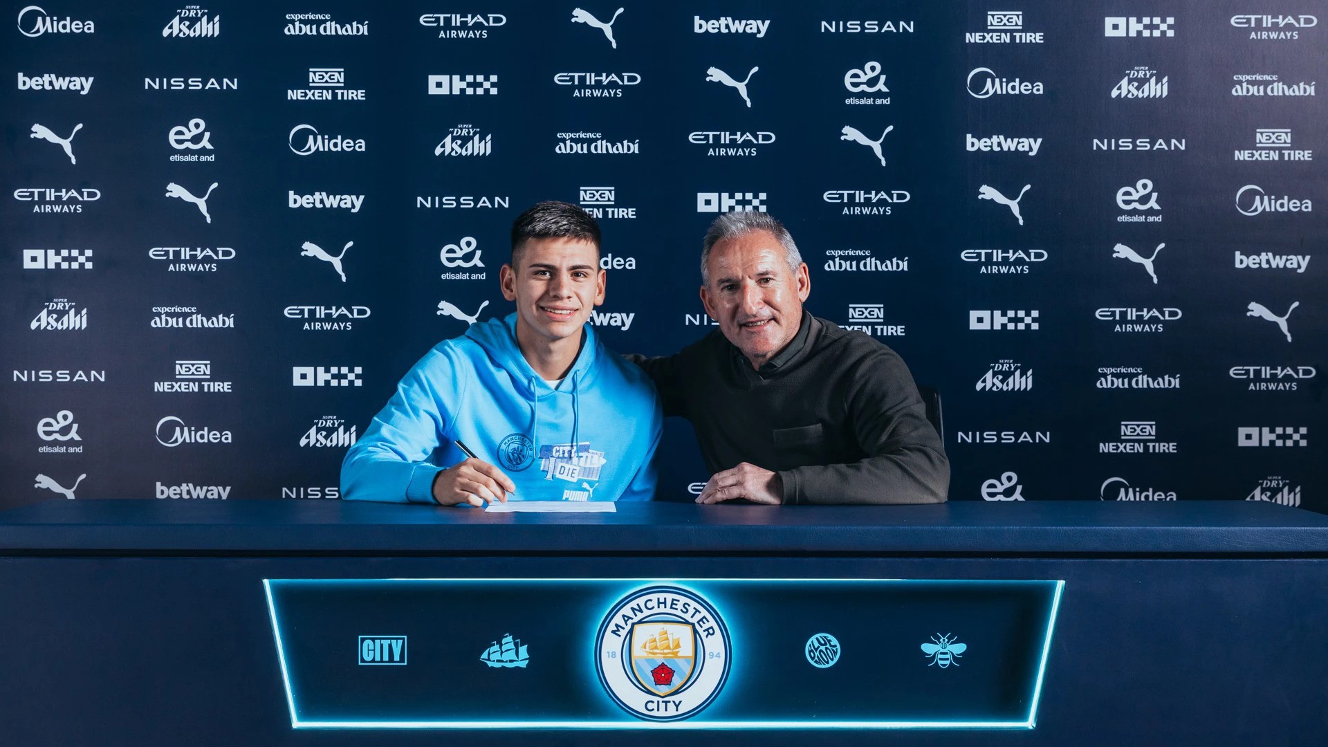 Claudio Echeverri Gabung Manchester City, Siap Main di Sisa Musim
