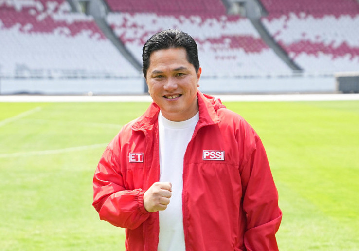 Sisa 2 Laga Lagi, Erick Thohir Pede Timnas U-23 Bisa Lolos Piala Asia Setelah Imbang Lawan Laos