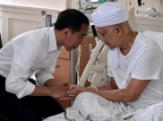 Presiden Jokowi Ajak Masyarakat Doakan Ustaz Arifin Ilham