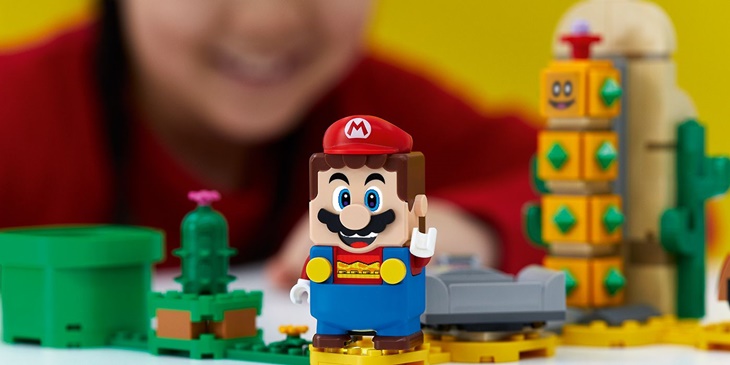 LEGO x Nintendo Hadirkan Set Interaktif Konsol Legendaris