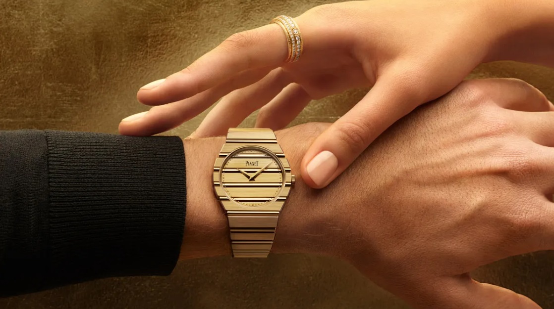 Piaget Polo 79 hadir dalam ukuran 38 mm