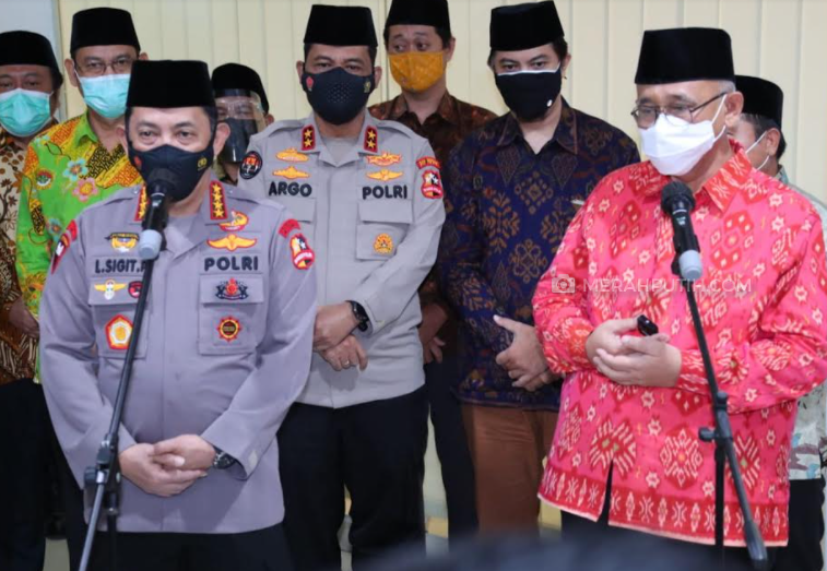 Datangi Kantor LDII, Kapolri Minta Dai Tak Serukan Ujaran Kebencian