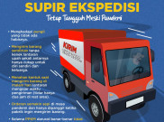 Supir Ekspedisi : Tetap Tangguh Meski Pandemi