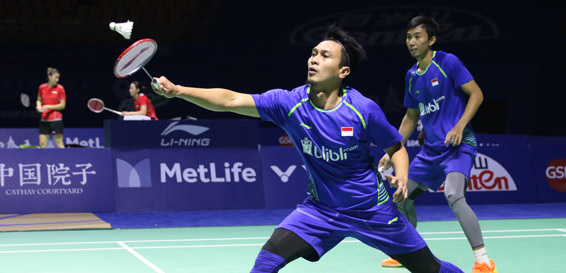 Ahsan/Rian Melaju ke Semifinal
