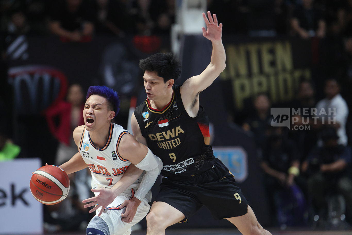 Final IBL 2025 Dewa United Banten kalah atas Pelita Jaya Jakarta