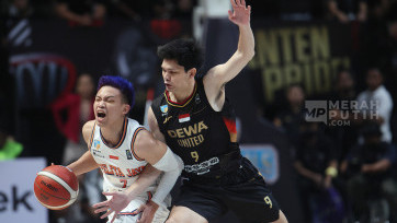 Final IBL 2025 Dewa United Banten kalah atas Pelita Jaya Jakarta