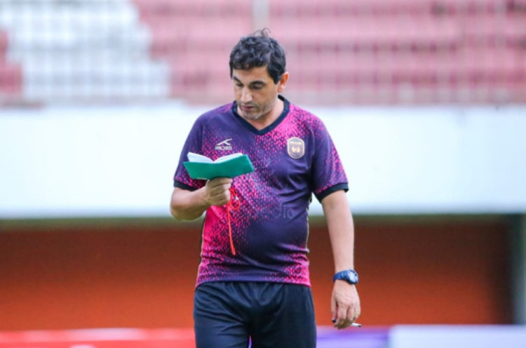 RANS Nusantara Berpisah dengan Eduardo Almeida Setelah Digilas Dewa United