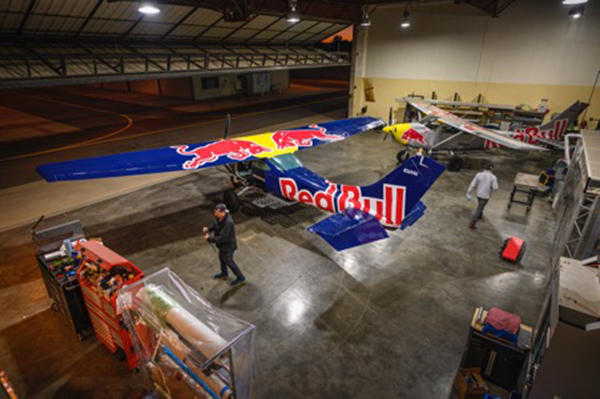 red bull air force