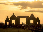 Piknik Asyik Sambil Ngabuburit di Keraton Candi Ratu Boko