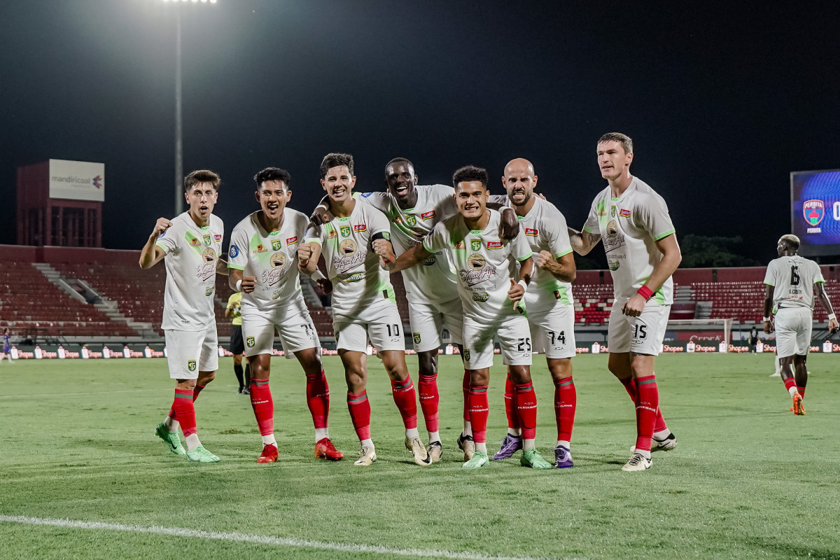 Hasil Liga 1 2024/2025: Persebaya Kalahkan Persita 1-0, Barito Putera Vs Persik 2-2
