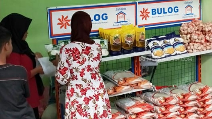 Bulog Pastikan Stok Beras di Yogyakarta Cukup Hingga Juni 2020