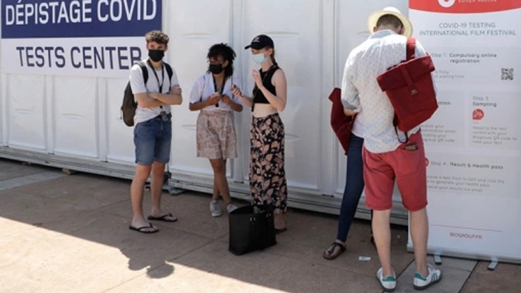 Rata-Rata Ada Tiga Kasus COVID-19 Per Hari di Cannes
