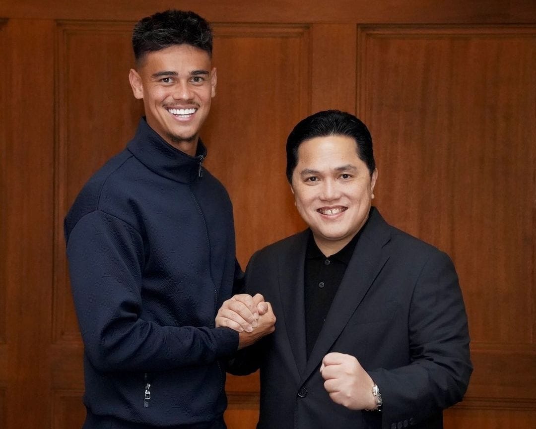 Mees Hilgers Tidak Penuhi Panggilan Timnas karena Urus Perpindahan Klub, Erick Thohir Coba Memahami