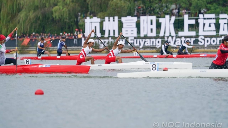 Tim Kano Berpeluang Raih Medali Asian Games di Nomor Single dan Double Sprint 200 Meter