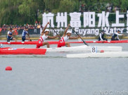 Tim Kano Berpeluang Raih Medali Asian Games di Nomor Single dan Double Sprint 200 Meter