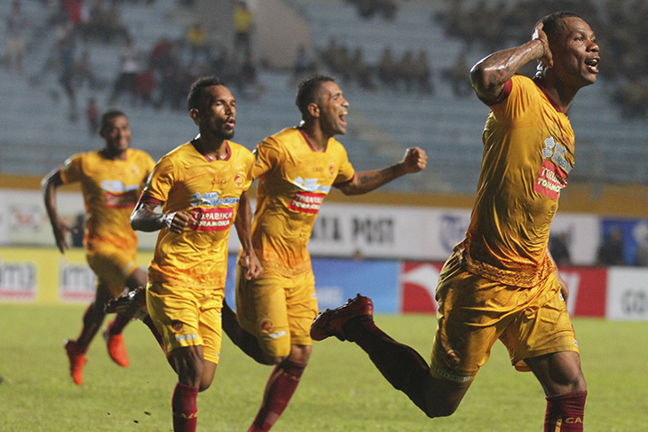 Angin Segar, Pemain Belakang Sriwijaya FC Pulih dari Cedera