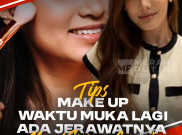Tips Make Up Waktu Muka Lagi Ada Jerawat Ala Vinna Gracia
