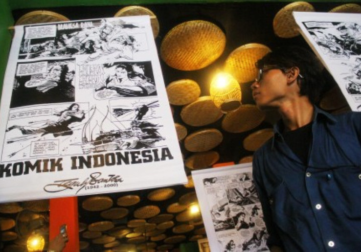 Kemenekraf: Potensi Pasar Komik Indonesia di Dunia Rp 499 T