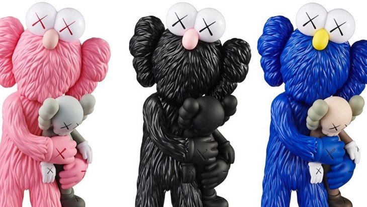 KAWS Rilis Figur Terbaru untuk Dukung Black Lives Matter