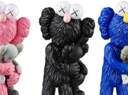 KAWS Rilis Figur Terbaru untuk Dukung Black Lives Matter