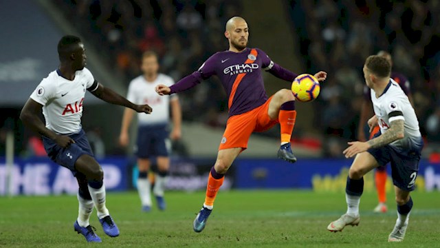 Tottenham Hotspur 0 - 1 Manchester City