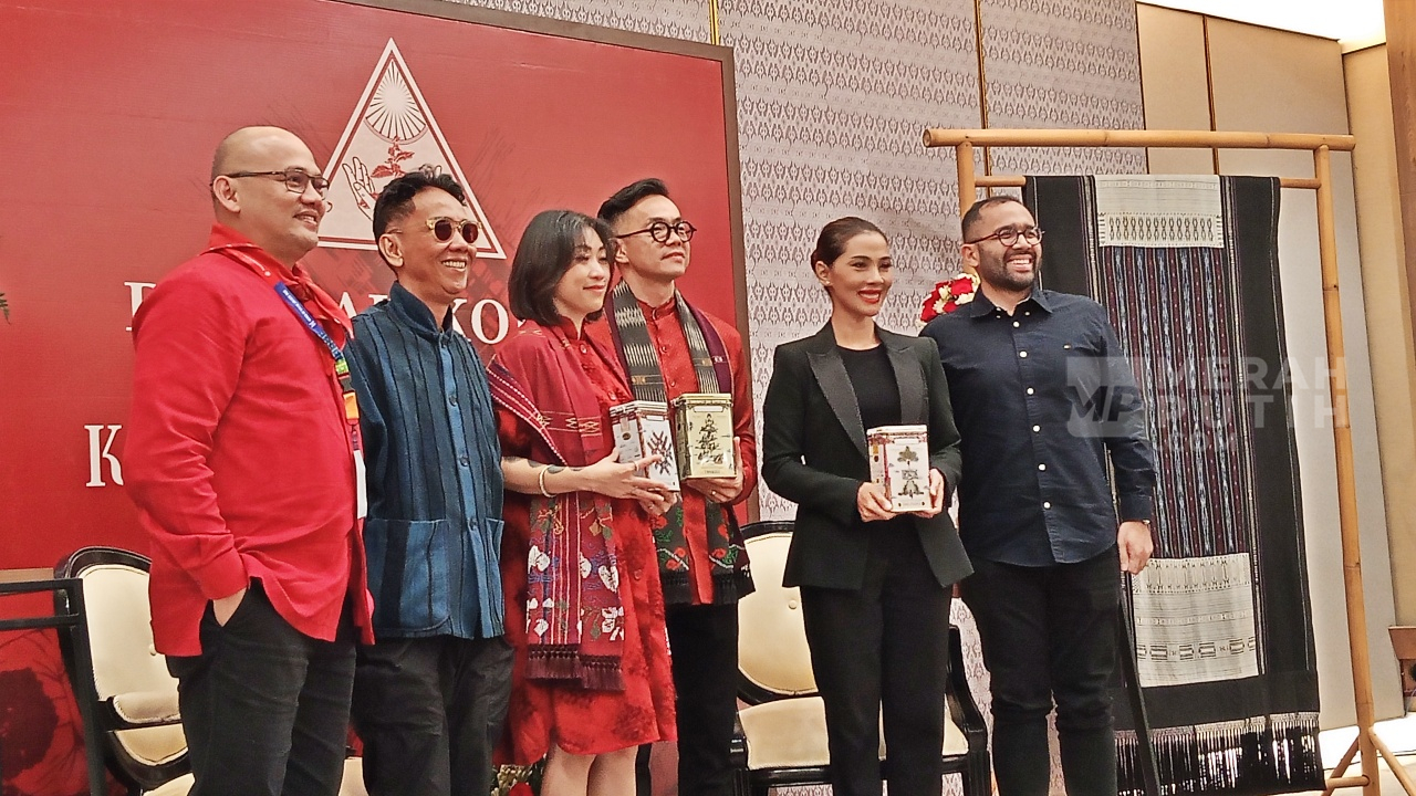 Roemah Koffie Perkenalkan Biji Kopi Premium 'Koffie Tins' dalam World of Coffee 2025