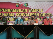 TNI-Polri Penyintas Donor Plasma Darah, Walikota Tangsel Sebut COVID-19 Bukan Aib