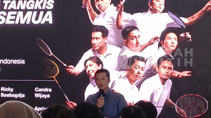 'Make Your Moment: Dari Bulu Tangkis untuk Semua', Fun Match Bulu Tangkis 8 Pebulu Tangkis Legendaris