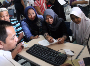 Anak Gagal Diterima, Puluhan Orangtua Gembok SMAN 2 Jambi 