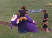 Tinky Winky Tewas Kedinginan