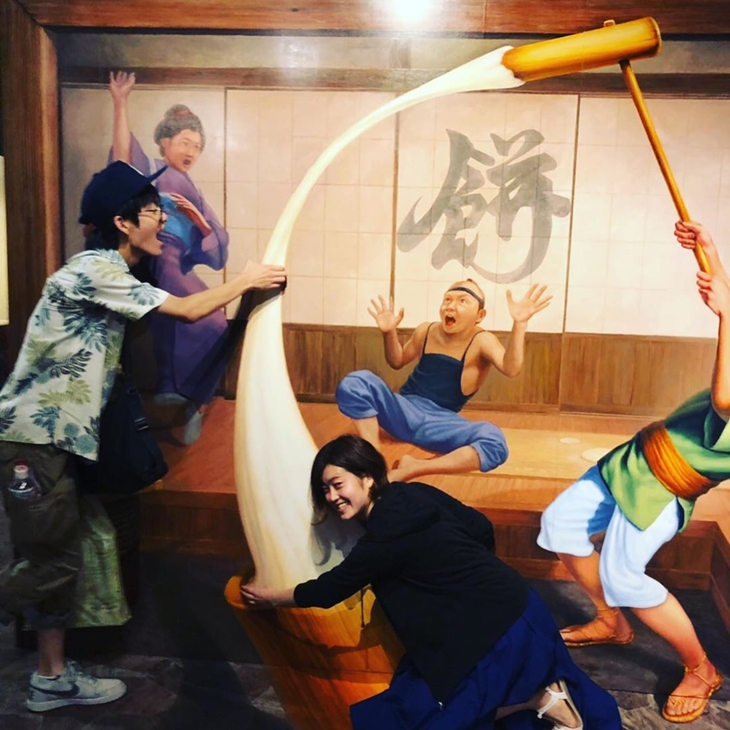 Tokyo Trick Art Museum. (Foto: instagram.com/0213.anna)