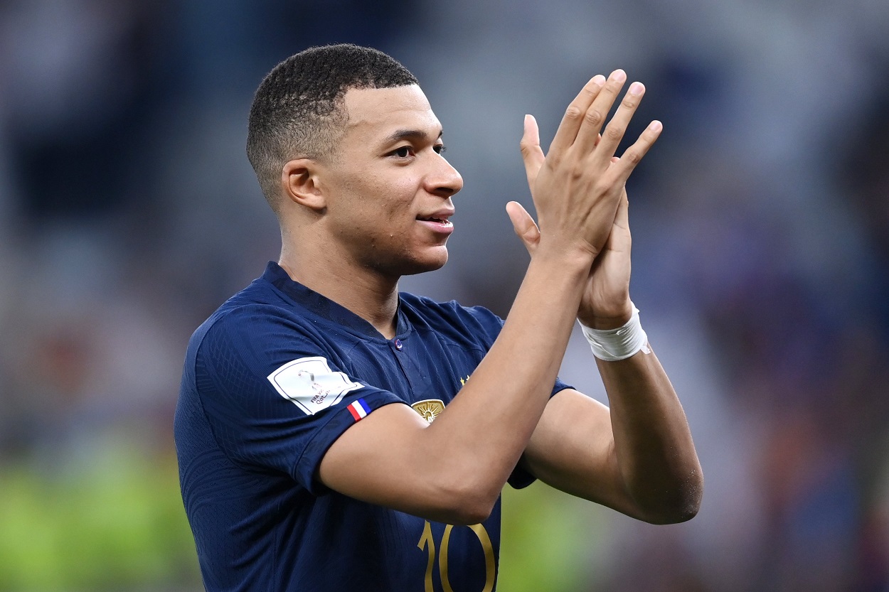 Kylian Mbappe