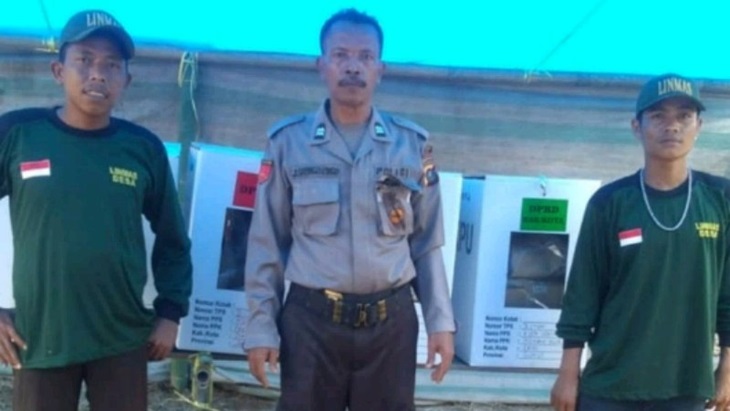 Personel Polres Dairi Gugur Saat Pengamanan Pemilu 2019