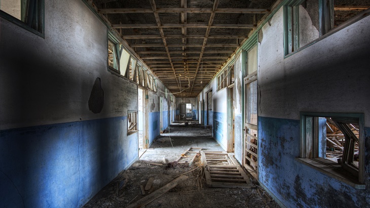 Pulau Hashima di Jepang (Foto: Flickr)