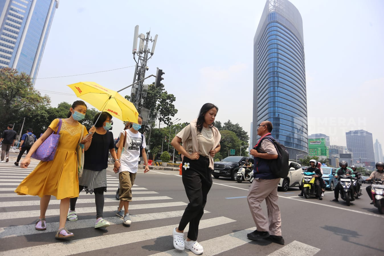 Jakarta Makin Gerah, Ini Penjelasan BMKG soal Kondisi Cuaca