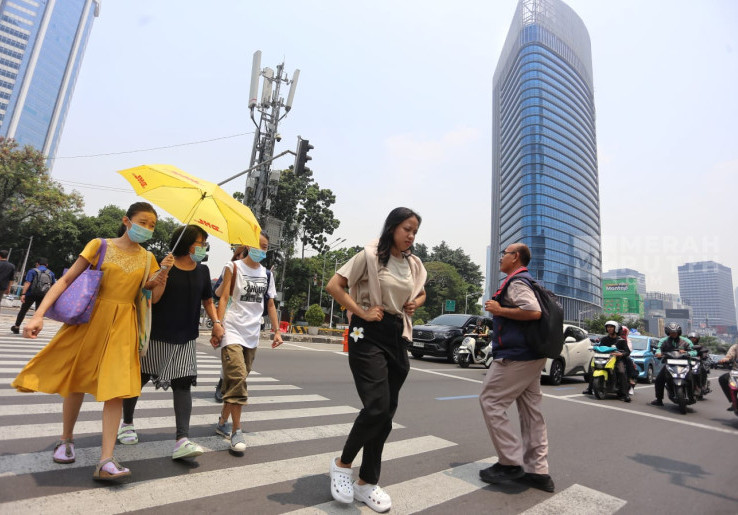 Jakarta Makin Gerah, Ini Penjelasan BMKG soal Kondisi Cuaca