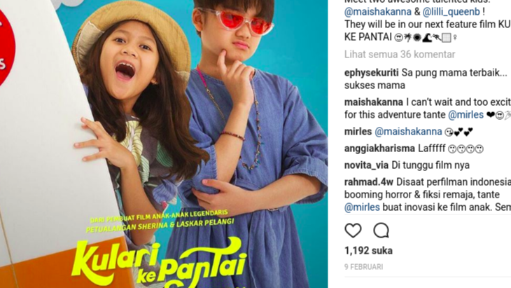Film Anak Langka, Mira Lesmana dan Riri Riza Berkolaborasi