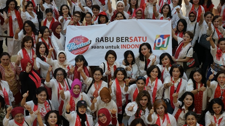 Temu Relawan Pertiwi Jakarta Perkuat Soliditas Dukungan Jokowi-Amin