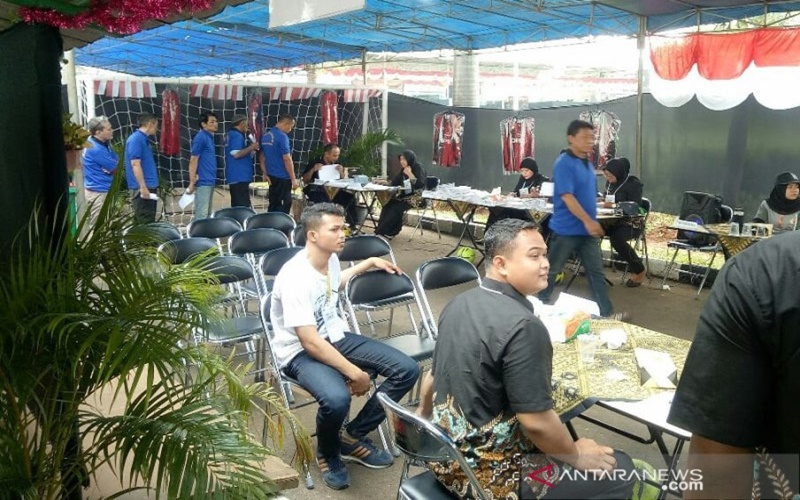 Warga binaan Rutan Cipinang antusias ikuti pemilu