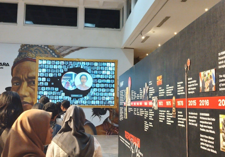 Serunya Menelusuri Suku Keturunan dengan AI di Museum Nasional Indonesia