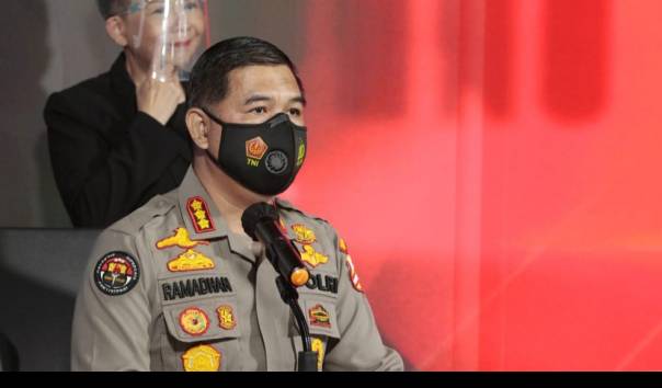 Kabag Penum Humas Polri Kombes Ahmad Ramadhan. (Sumber: Div Humas Polri)