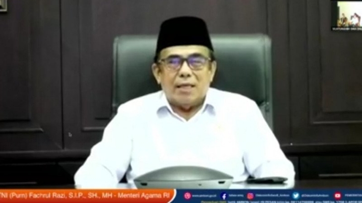 Menteri Agama Harap Calon Kepala Daerah Pemenang Pilkada Sosok Amanah