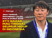 Shin Tae Yong Punya 'Nazar' Mau Tinggal di Indonesia Seumur Hidup, Jika Timnas Indonesia Lolos Piala Dunia 2026