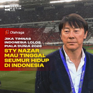 Shin Tae Yong Punya 'Nazar' Mau Tinggal di Indonesia Seumur Hidup, Jika Timnas Indonesia Lolos Piala Dunia 2026