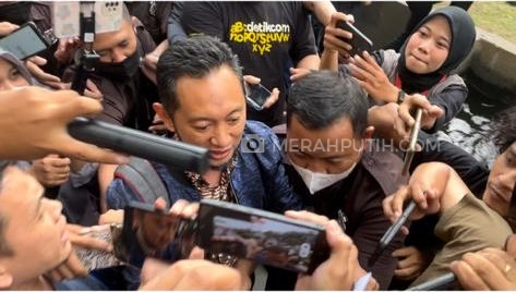 KPK Tetapkan Andhi Pramono Jadi Tersangka Pencucian Uang