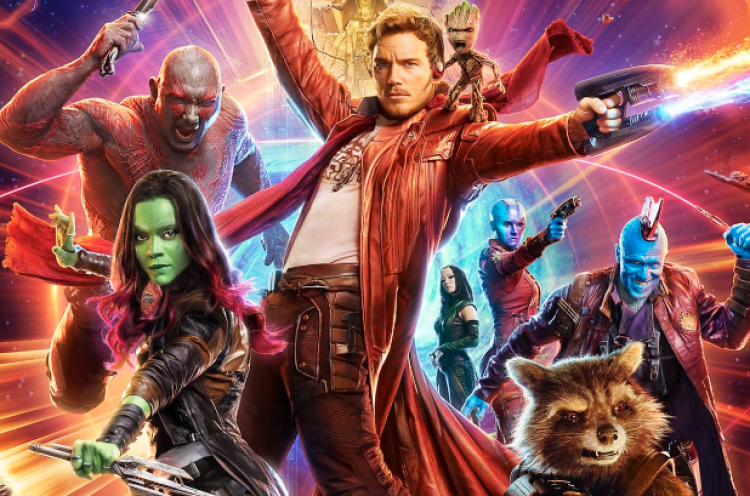 Review Film: Guardians of the Galaxy 2