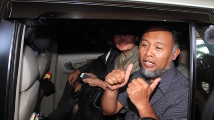 Gugatan 02 Ditolak MK, BW Cs Langsung Temui Prabowo-Sandi