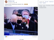 [Hoaks atau Fakta]: Pengawal Biden Anggota Pasukan Tiongkok
