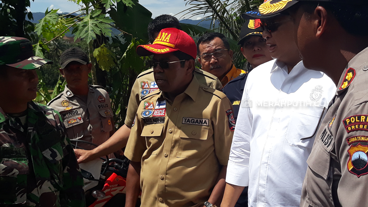 Naik Trail Mensos Pastikan Korban Longsor Brebes Tertangani